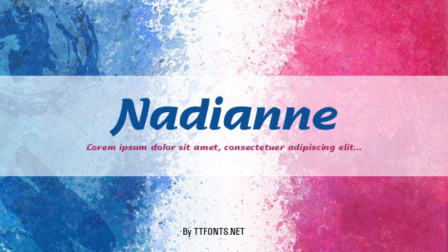Nadianne example